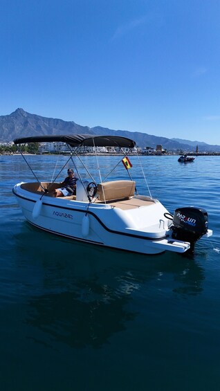 Picture 33 for Activity Malaga: 5-Seater Speedboat Boat Rental Without a License