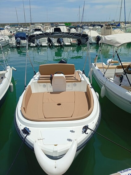 Picture 7 for Activity Malaga: 5-Seater Speedboat Boat Rental Without a License