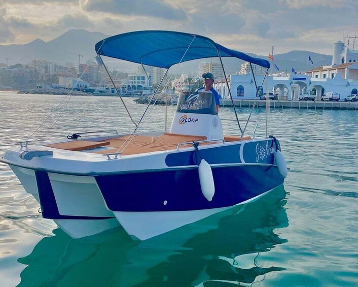 Picture 21 for Activity Malaga: 5-Seater Speedboat Boat Rental Without a License