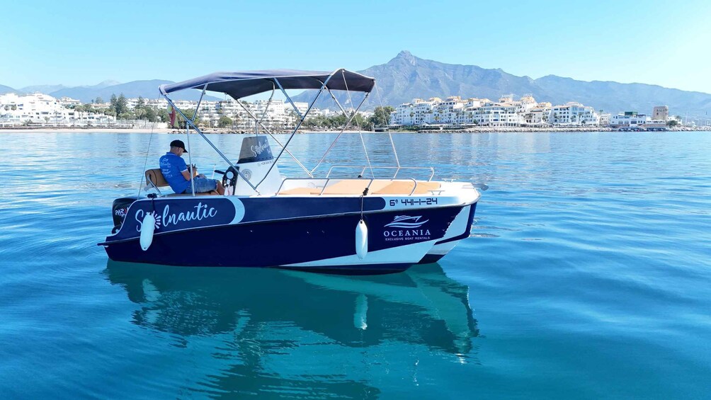 Picture 24 for Activity Malaga: 5-Seater Speedboat Boat Rental Without a License
