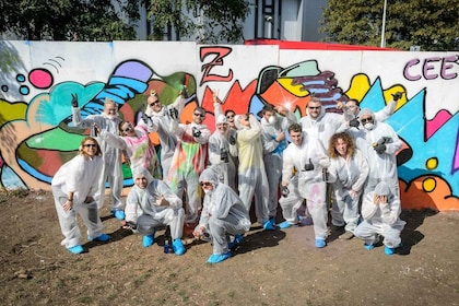 Prag: Privat graffiti-workshop