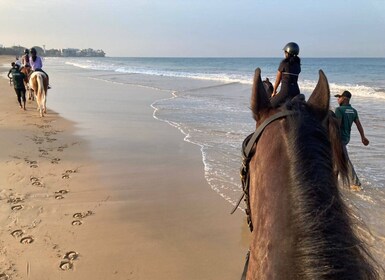 Ridning i Mount Lavinia