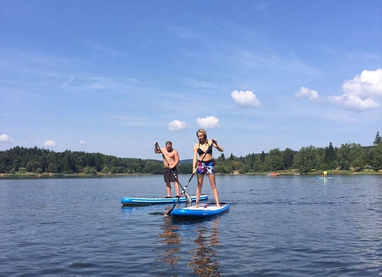 Picture 3 for Activity Losheim: SUP Course