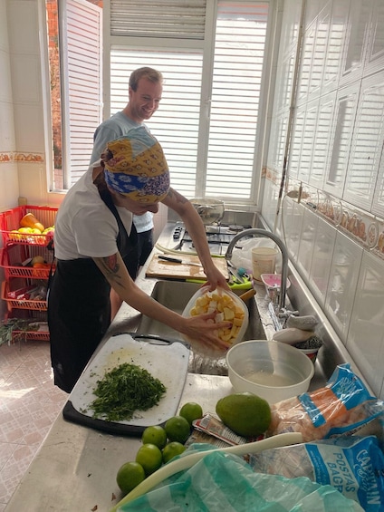 Picture 6 for Activity Bogotá: Colombian Cooking Class with Market Visit