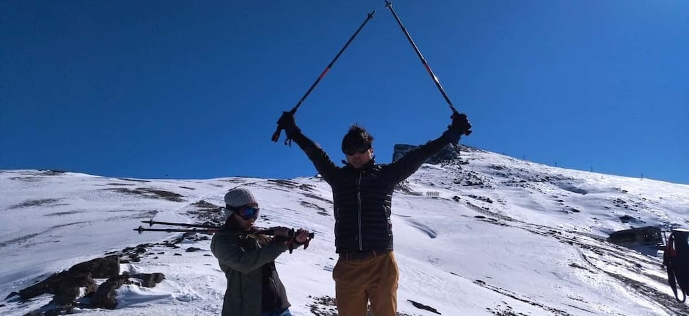 Picture 3 for Activity Granada: Sierra Nevada Veleta Peak Trek with Lunch