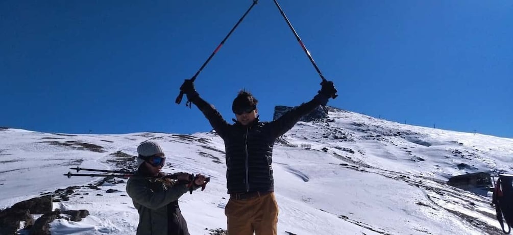 Picture 3 for Activity Granada: Sierra Nevada Veleta Peak Trek with Lunch