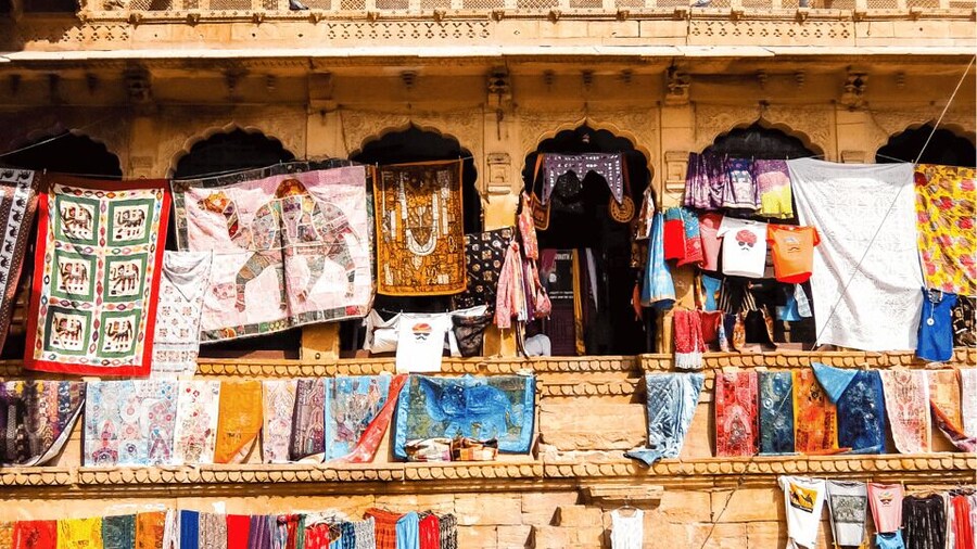 Vibrant Markets of Jaisalmer