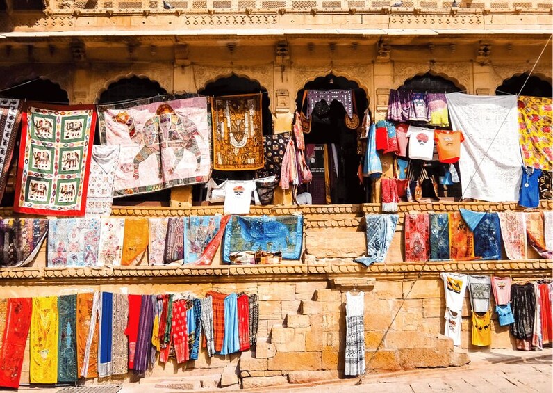 Vibrant Markets of Jaisalmer (2 Hours Guided Walking Tour)