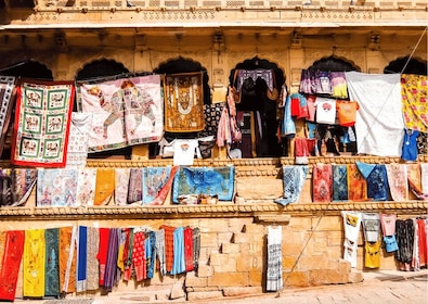 I vivaci mercati di Jaisalmer (tour guidato di 2 ore)