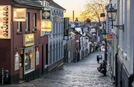 Mönchengladbach Privat guidad stadsvandring