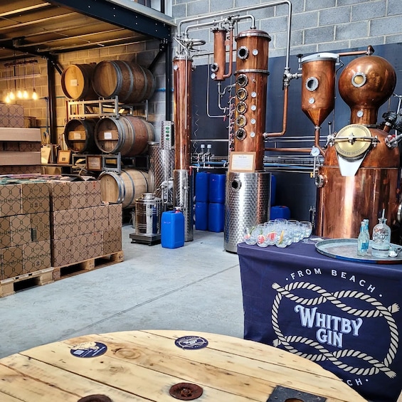 Picture 2 for Activity Whitby: Guided Distillery Tour with Gin Tasting