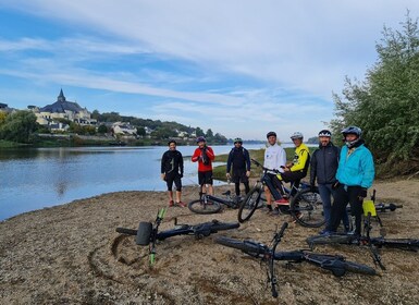 Chinon : Vélo excursion des domaines viticoles de Saumur avec déjeuner piqu...