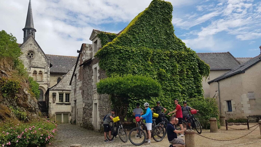 Picture 4 for Activity Chinon: Bicycle Tour of Saumur Wineries with Picnic Lunch