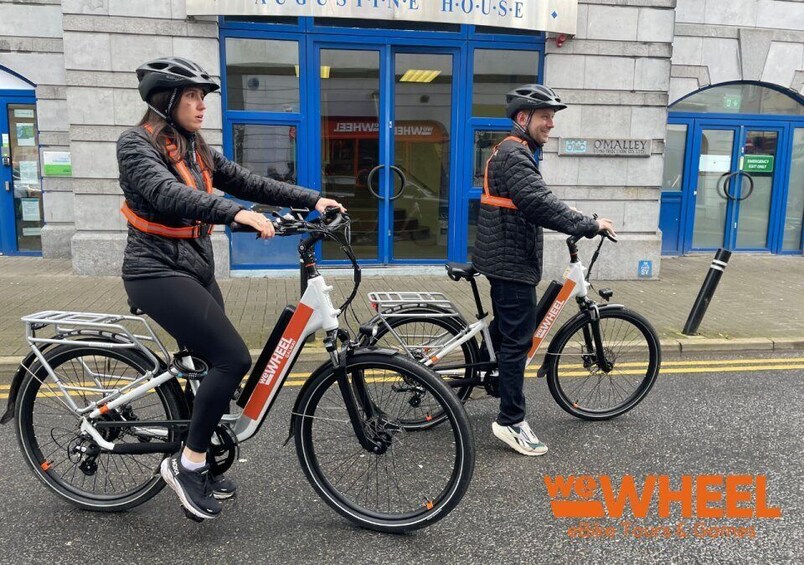 Picture 13 for Activity Galway: Guided eBike City Sightseeing Tour