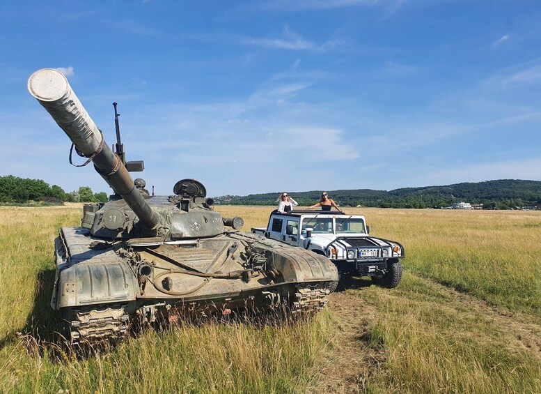 Picture 2 for Activity T-72 Tank Driving Heavy Metal Experience