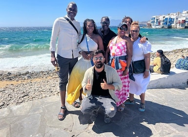 Private Tour: 4 hours Mykonos island tour - Like a Local