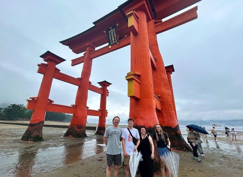 Picture 4 for Activity Hiroshima Miyajima and Bomb Dome Private Tour