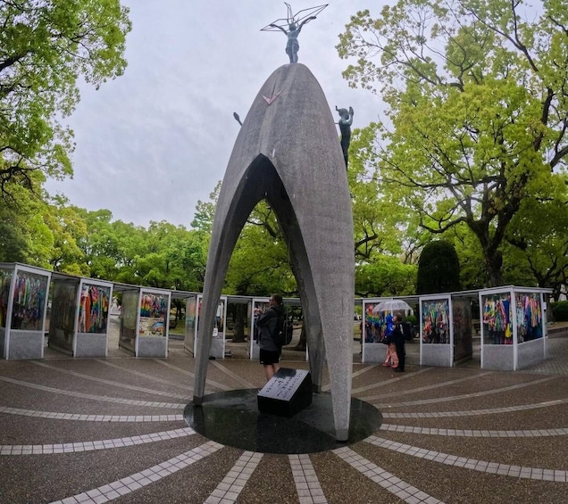 Picture 13 for Activity Hiroshima Miyajima and Bomb Dome Private Tour