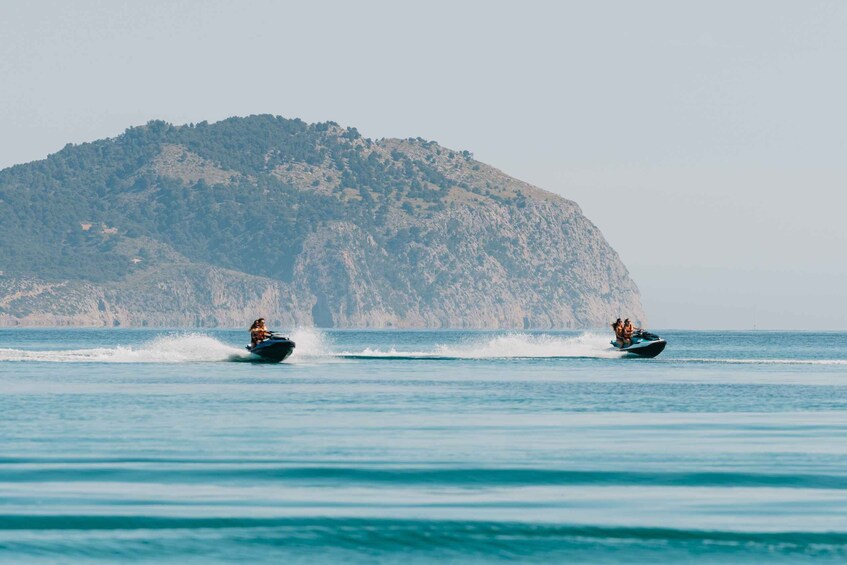 Picture 5 for Activity Alcudia: Jet Ski Tour to Lighthouse Island