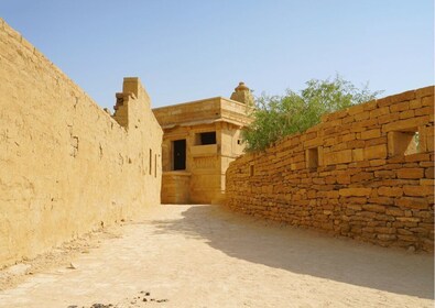 Ghost village in Jaisalmer Tour(Guided Half Day Tour by Car)