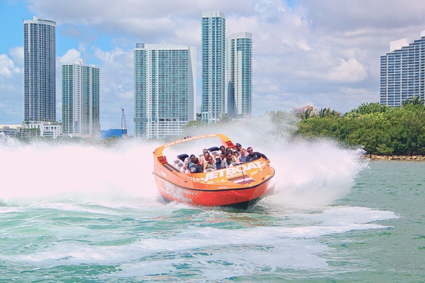 Jet Boat in Miami