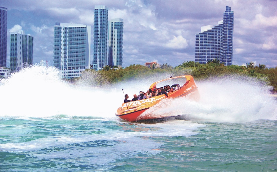 Jet Boat in Miami