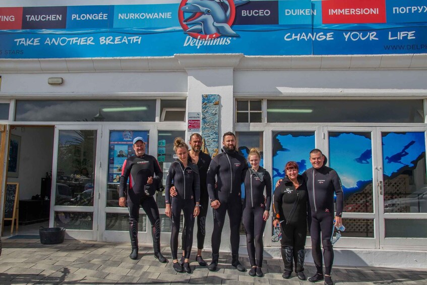 Picture 2 for Activity Lanzarote: Beginner Scuba Diving from the Beach