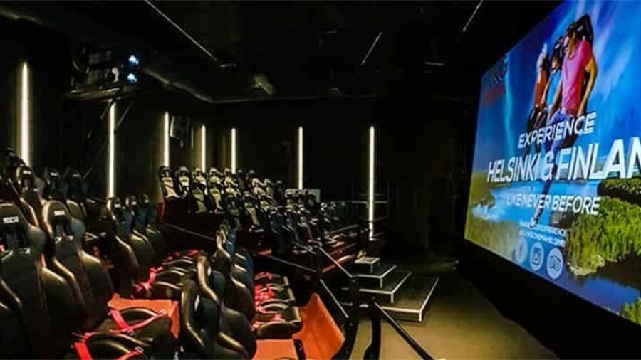 Helsinki: 4D Flying Cinema Tour of Helsinki Tickets