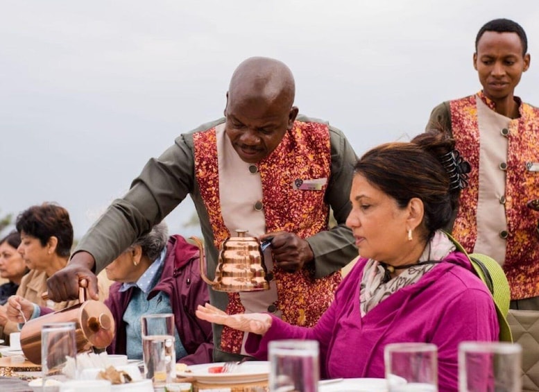 Picture 2 for Activity Serengeti: Private Hot Air Balloon Wedding