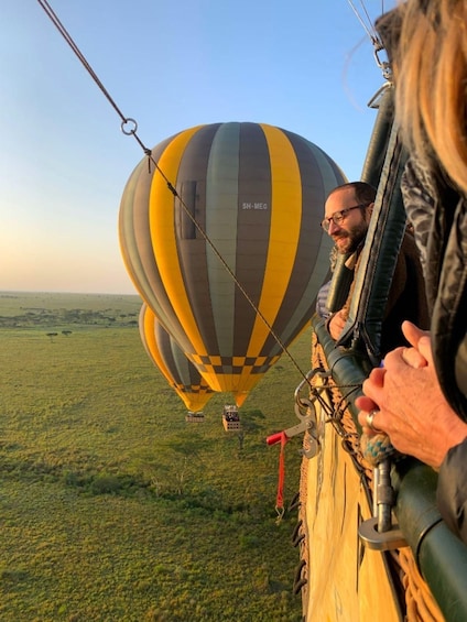 Serengeti: Private Hot Air Balloon Wedding