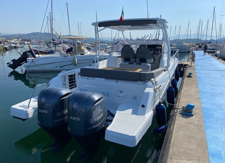 Picture 3 for Activity La Spezia: Porto Venere & 3 Islands Private Boat Tour