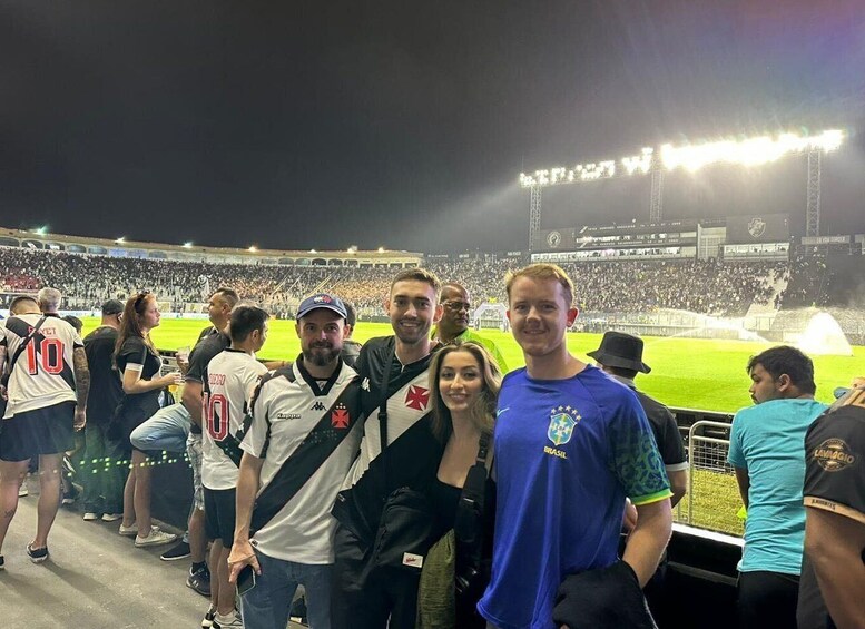 Picture 3 for Activity Rio de Janeiro: Vasco da Gama matchday experience with local