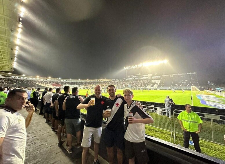 Picture 5 for Activity Rio de Janeiro: Vasco da Gama matchday experience with local