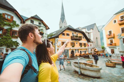 Vanuit Salzburg: Magische Hallstatt Privé Excursie van een halve dag