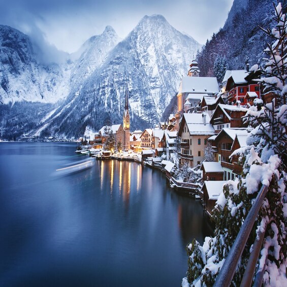 Picture 1 for Activity From Salzburg: Magical Hallstatt Private Half-Day Trip