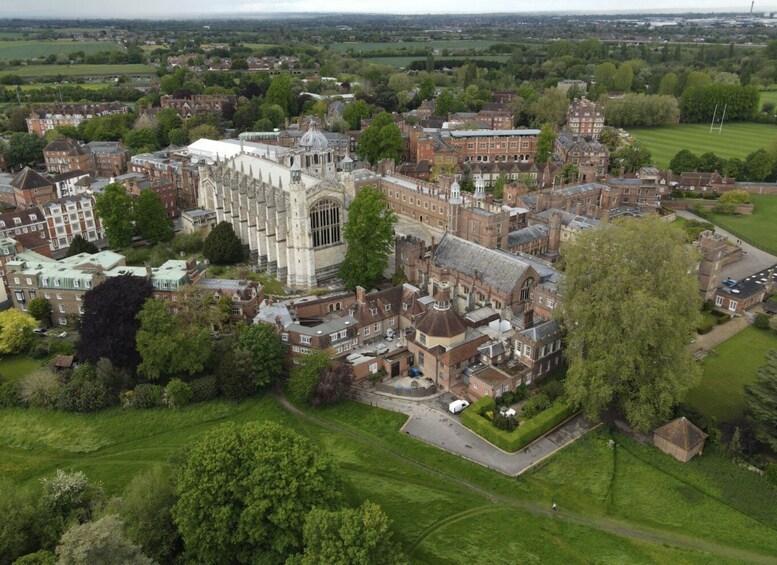 Windsor and Eton's Royal History: A Self-Guided Audio Tour