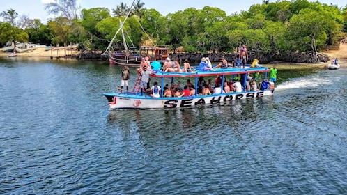 Vanuit Mombasa: Excursie naar Watamu Marine Park & Sudi eiland