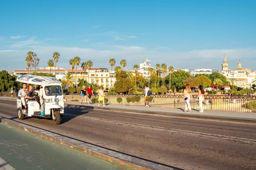 Picture 4 for Activity Seville: Private City Tour by Eco Tuk Tuk