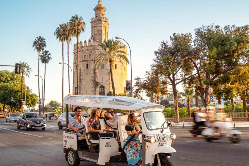 Picture 6 for Activity Seville: Private City Tour by Eco Tuk Tuk