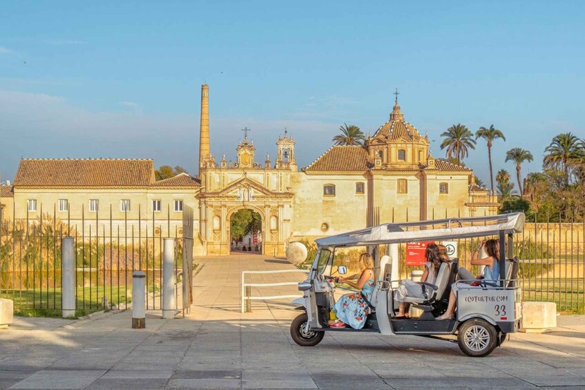 Picture 1 for Activity Seville: Private City Tour by Eco Tuk Tuk