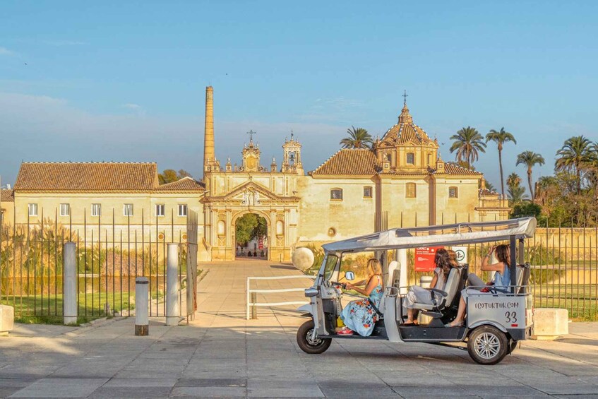 Picture 1 for Activity Seville: Private City Tour by Eco Tuk Tuk