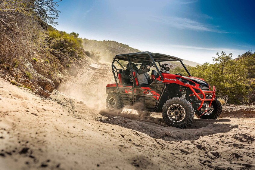 Picture 6 for Activity Las Vegas: Self-Guided ATV or UTV Rental
