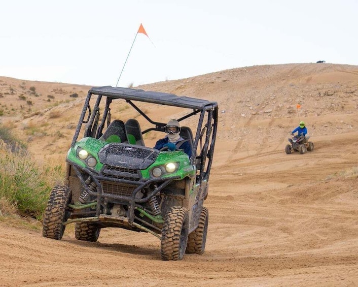Picture 4 for Activity Las Vegas: Self-Guided ATV or UTV Rental