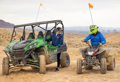 Las Vegas: Self-Guided quad bike or UTV Rental