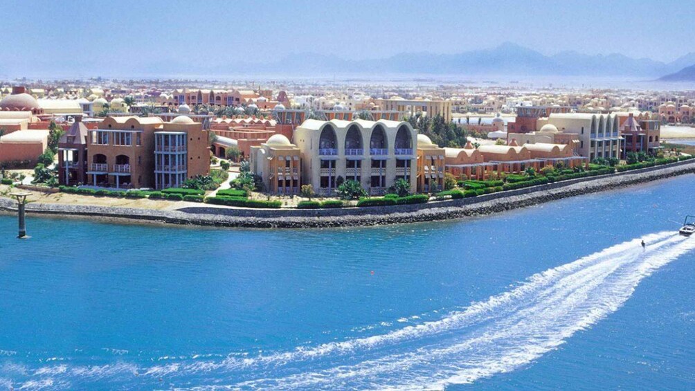 Picture 1 for Activity From Hurghada, Makadi or Soma Bay: El Gouna City Tour