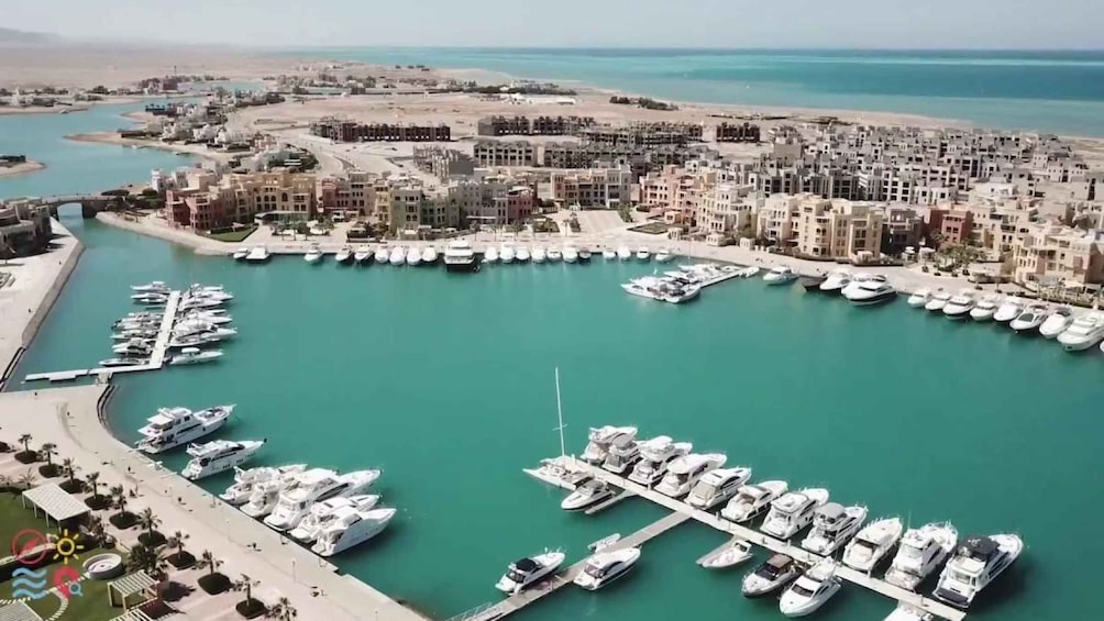 Picture 3 for Activity From Hurghada, Makadi or Soma Bay: El Gouna City Tour