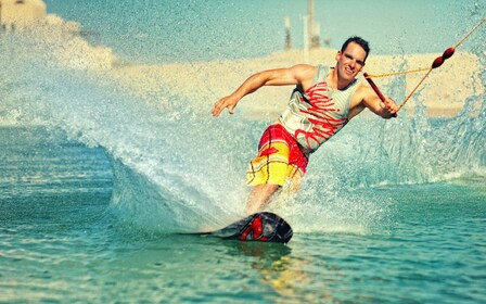 From Hurghada: Sliders Cable Park & Aqua Park with Transfers