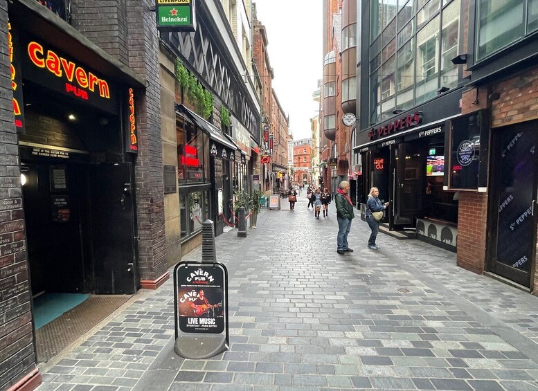 Picture 5 for Activity Liverpool: Beatles Highlights Walking Tour