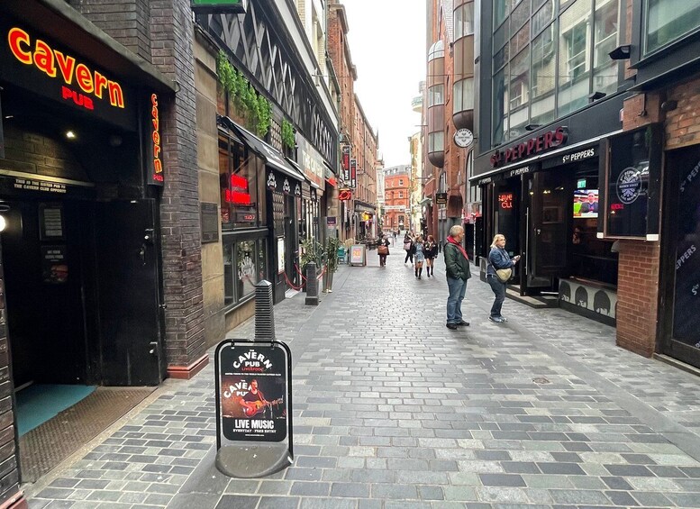 Picture 5 for Activity Liverpool: Beatles Highlights Walking Tour