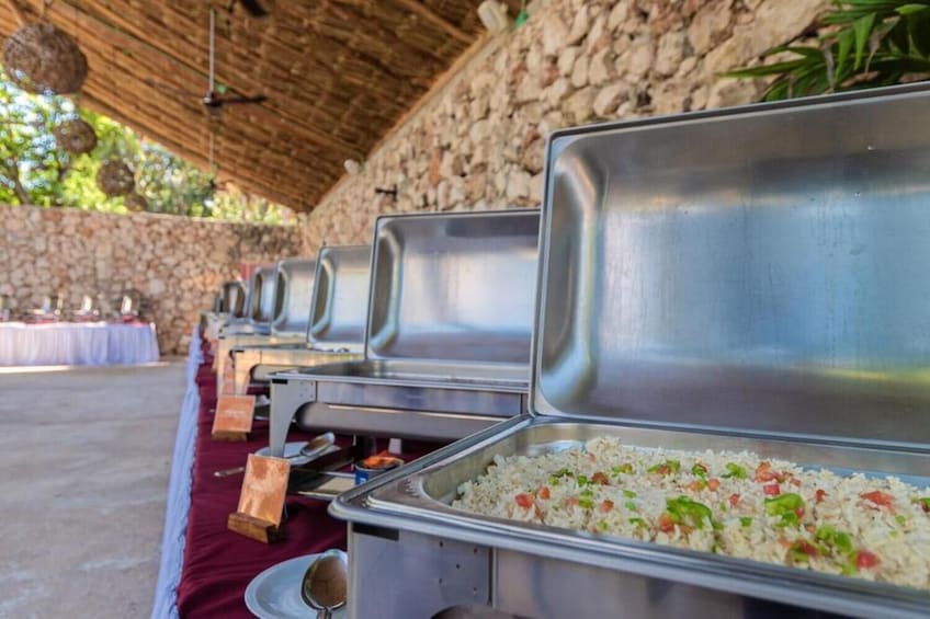 Chichén Itzá, Cobá, Cenote & Valladolid with buffet lunch